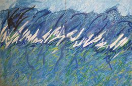 Painting, Waves, Bela Riera