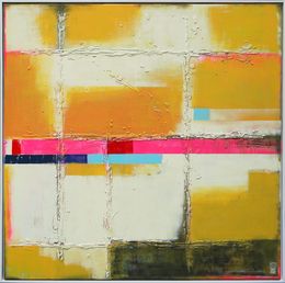 Painting, Untitled in Soft Yellow XL, Ronald Hunter