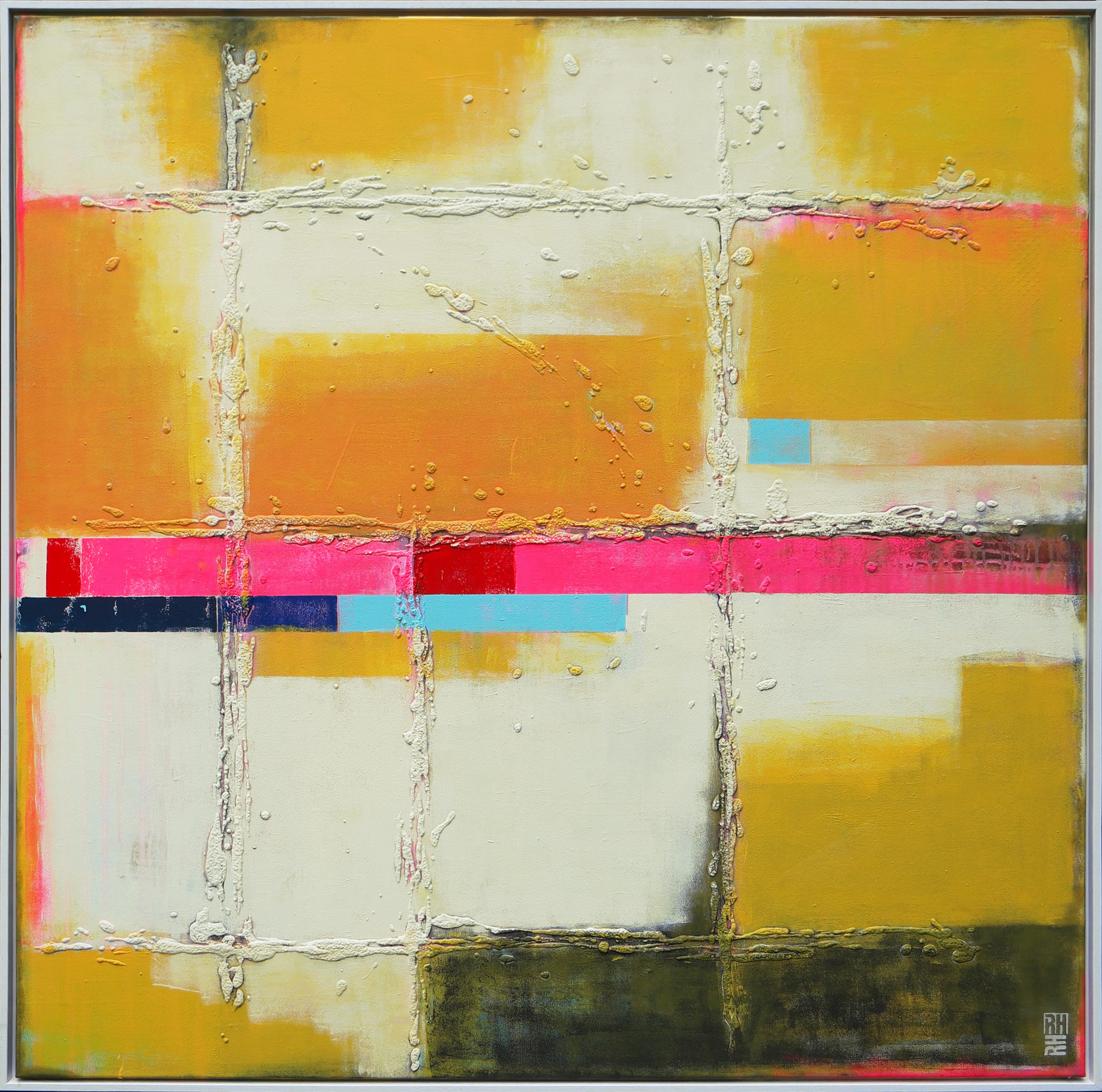 Ronald Hunter, Untitled in Soft Yellow XL Ronald Hunter, Untitled in Soft Yellow XL