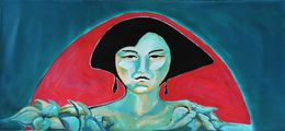 Peinture, The calm and energy, Raquel Sarángello