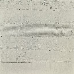 Painting, Monochrome blanc, Sandrine Hartmann