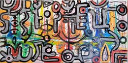 Peinture, Hommage to Léger, Albino Palamara