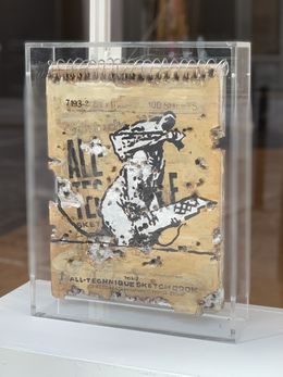 Peinture, Banksy Sketchbook, Joris Ghilini
