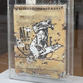 Peinture, Banksy Sketchbook, Joris Ghilini