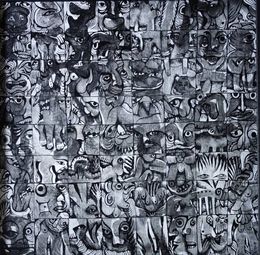 Fine Art Drawings, Cage, Eric Demelis