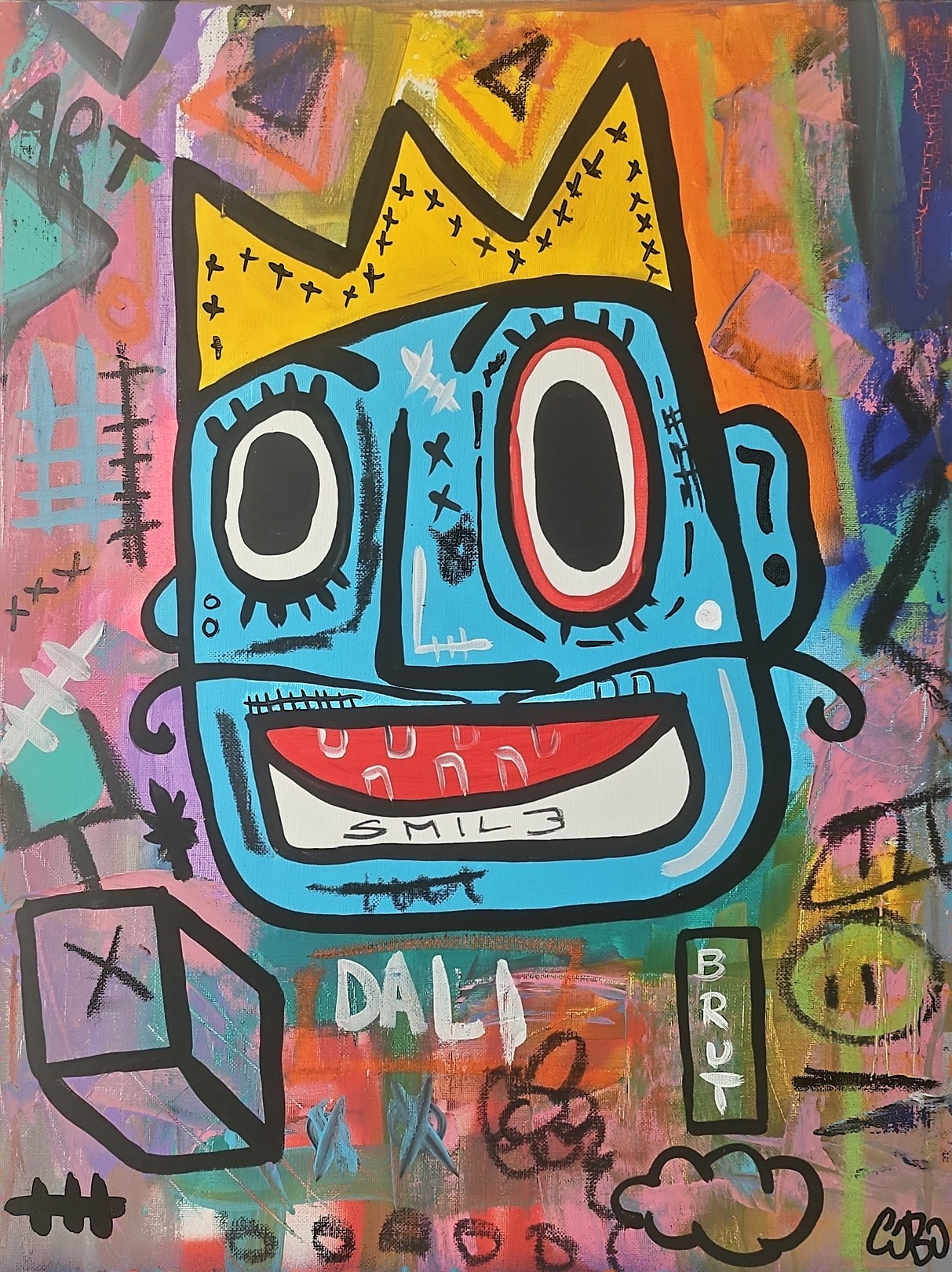 cObo, Dali Fou cObo, Dali Fou