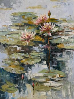 Painting, Echoes of Water Lilies, Schagen Vita