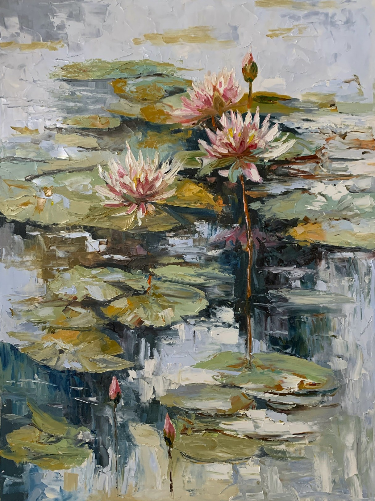 Schagen Vita, Echoes of Water Lilies Schagen Vita, Echoes of Water Lilies