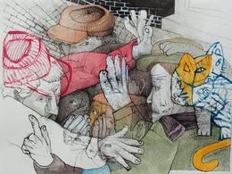 Dessin, Indiscrétions, Sergio Moscona
