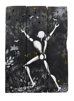 Painting, 21, Jérôme Mesnager