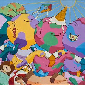 Peinture, Into the Unknown, Kim Jandi