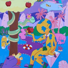 Peinture, Beyond the Eden, Kim Jandi