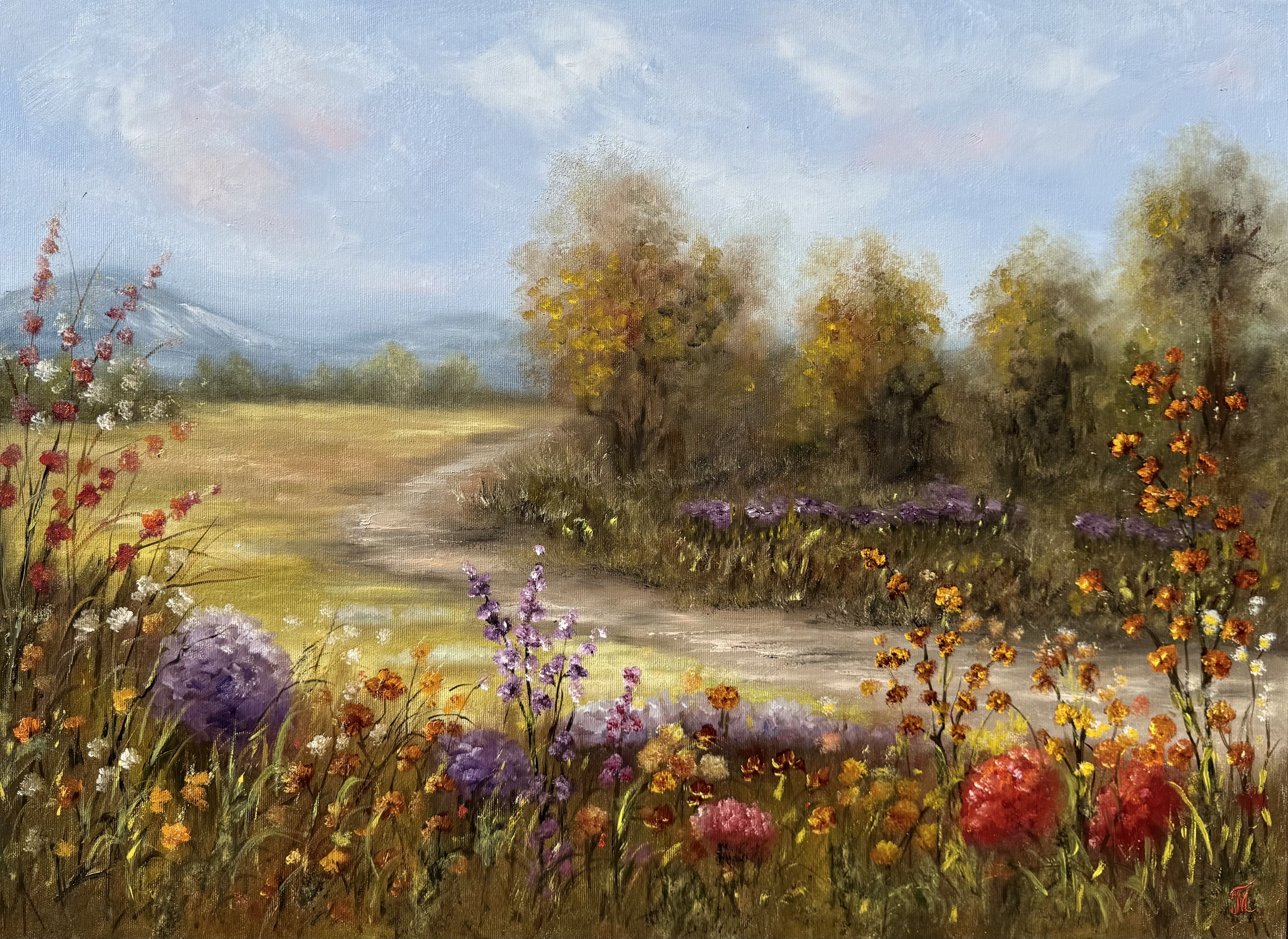 Tanja Frost, The Serene Bloom Tanja Frost, The Serene Bloom