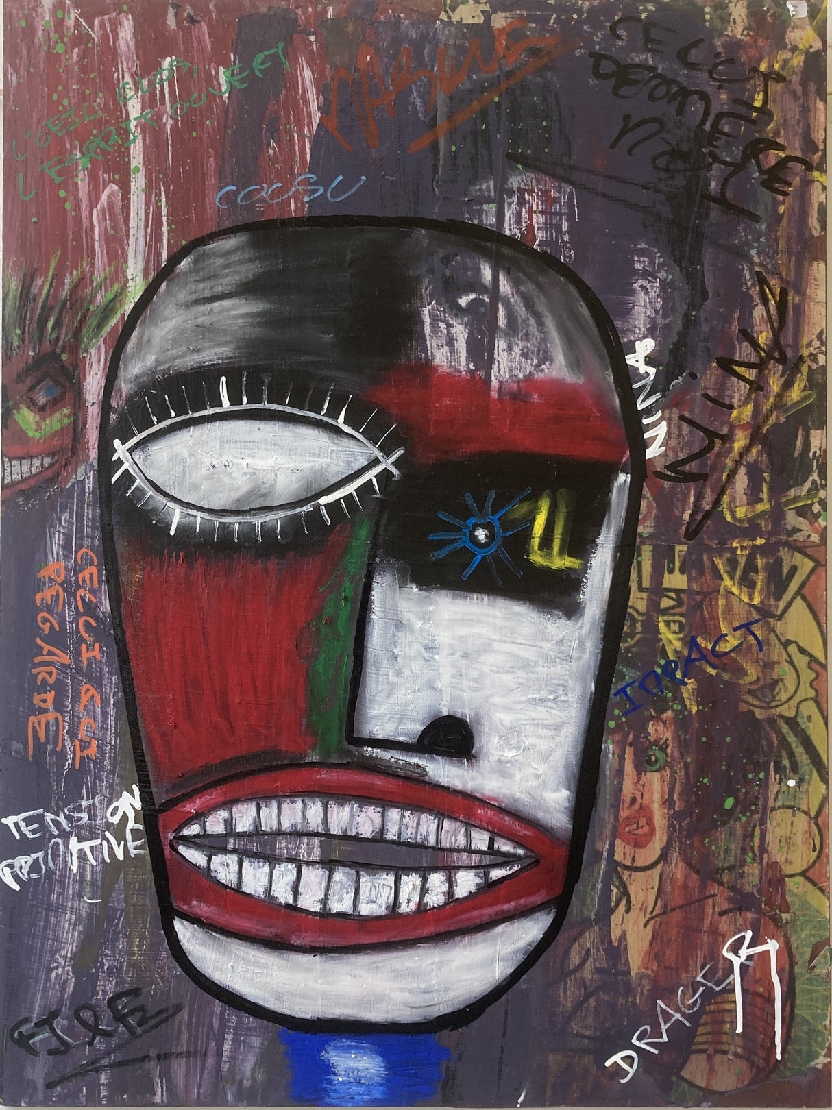 Eric Doisy, Tension positive Eric Doisy, Tension positive