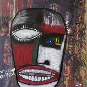 Painting, Tension positive, Eric Doisy
