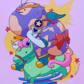 Peinture, I Just a Baby, Kim Jandi