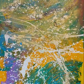 Painting, My Cleansing, Vladilena Cherednichenko
