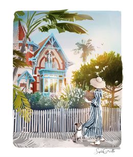 Print, Ville d'hiver - collection spéciale Grands Formats, Sophie Griotto