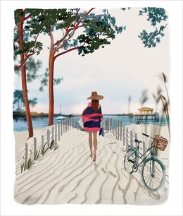 Print, Côté Bassin - collection spéciale Grands Formats, Sophie Griotto