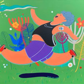 Peinture, Run Run Run!, Kim Jandi