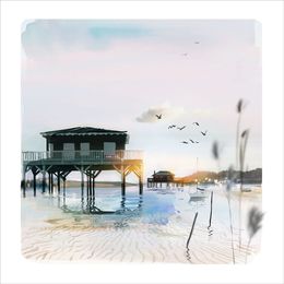 Print, L'île aux oiseaux - collection spéciale Grands Formats, Sophie Griotto