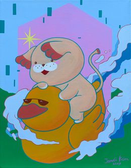 Gemälde, Whiff of Mamory, Kim Jandi