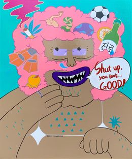 Painting, Shut up, You Look Good!, Kim Jandi