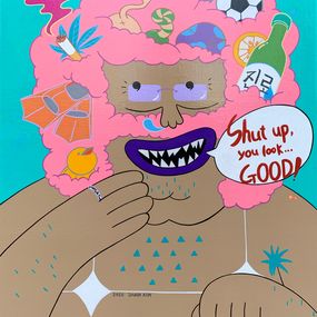 Pintura, Shut up, You Look Good!, Kim Jandi