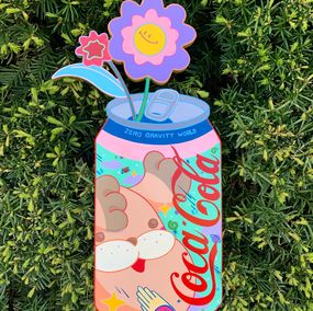 Peinture, Coca Cola, Kim Jandi
