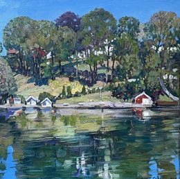 Painting, Paddehavet, Nadezda Stupina