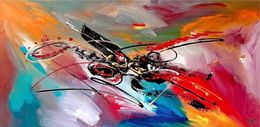 Painting, Infini, Jan Marti
