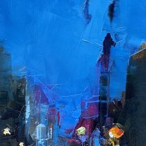 Painting, Sans titre, Daniel Castan