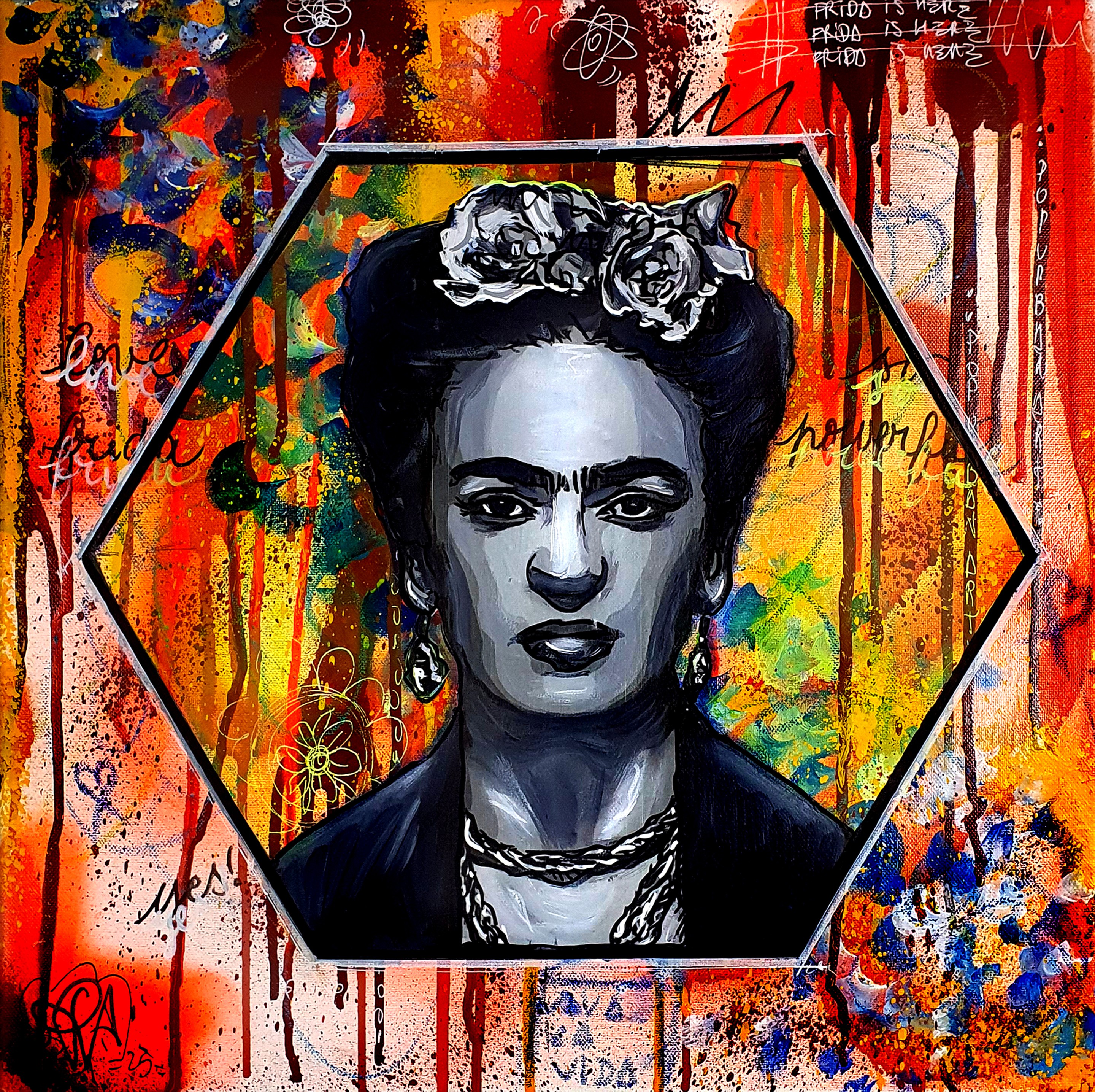 Priscilla Vettese, Hexa Flowery Frida Priscilla Vettese, Hexa Flowery Frida