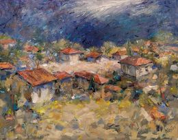Gemälde, Spring, Krum Kostov