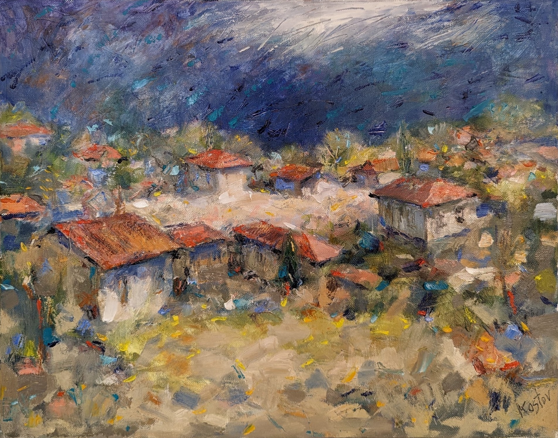 Krum Kostov, Spring Krum Kostov, Spring