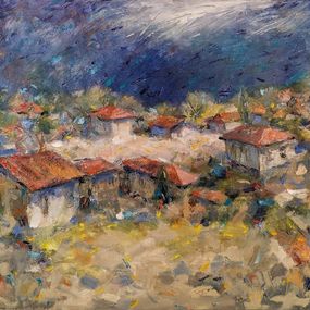 Painting, Spring, Krum Kostov