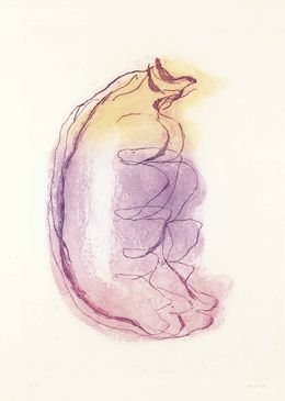 Print, Grands torses de femmes, Jean Fautrier