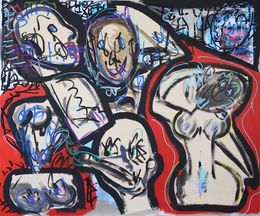 Peinture, Portraits of the Unseen, Sarah Elqa