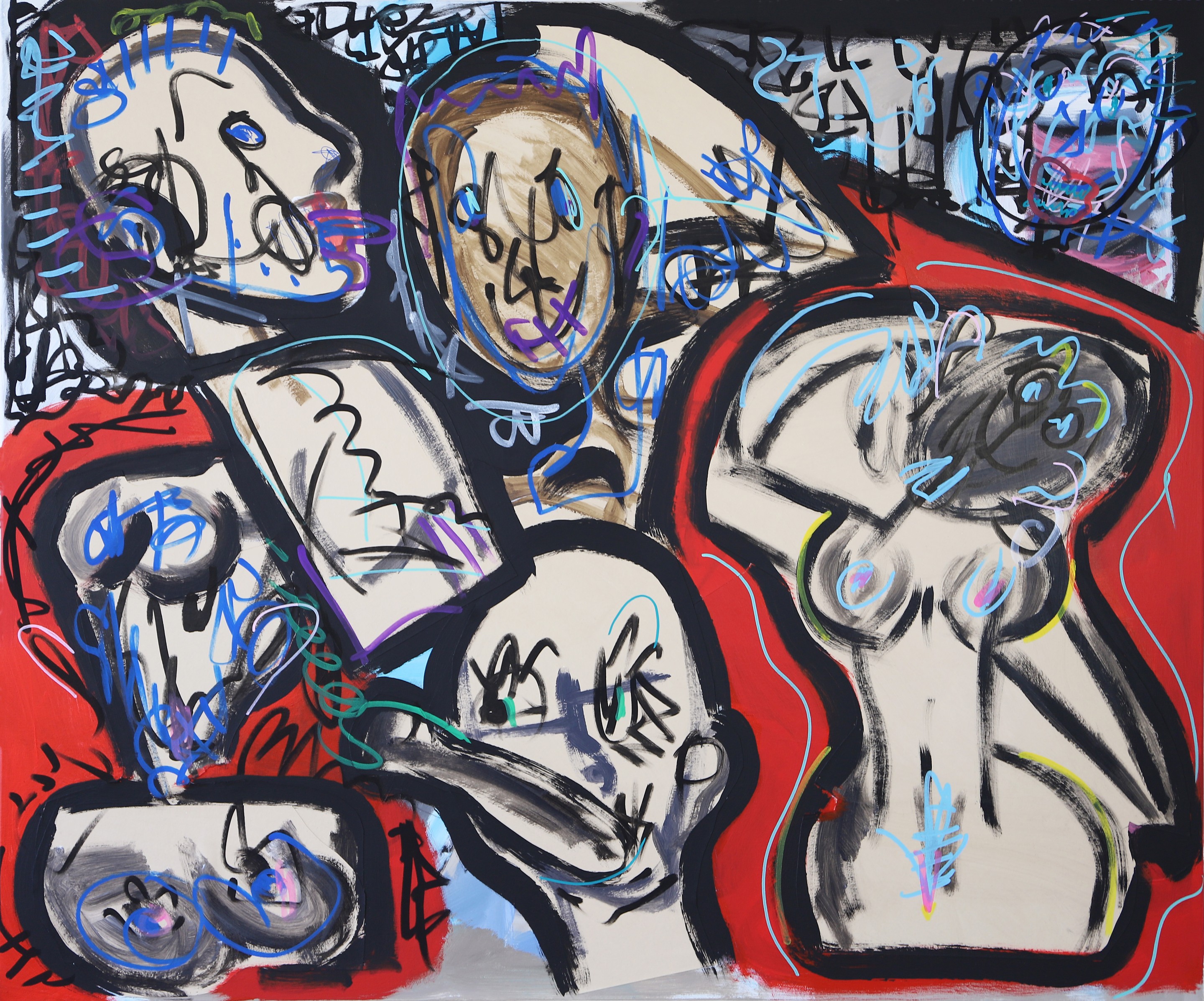 Sarah Elqa, Portraits of the Unseen Sarah Elqa, Portraits of the Unseen