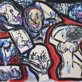 Gemälde, Portraits of the Unseen, Sarah Elqa