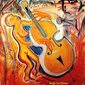 Gemälde, Jazz Ecstasy, Serge Lis Eliseev