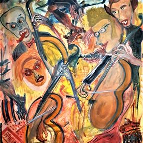 Painting, Capriccio, Serge Lis Eliseev