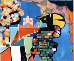 Painting, Headspace, Hans Täckenström