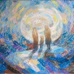 Peinture, Freedom, EVGENIYA SHUBINA