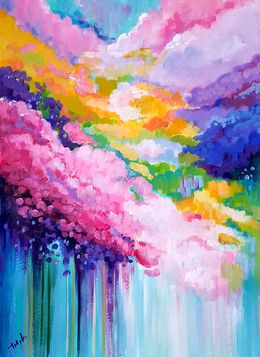 Peinture, Vibrant Rhapsody, Trayko Popov