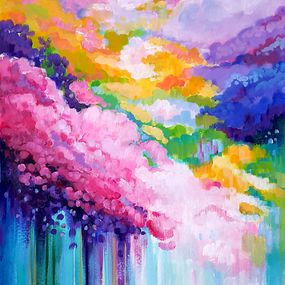 Gemälde, Vibrant Rhapsody, Trayko Popov