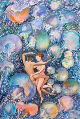 Painting, Fusion, EVGENIYA SHUBINA