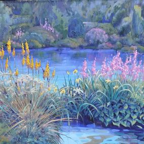 Peinture, Fleurs, Joan Copons