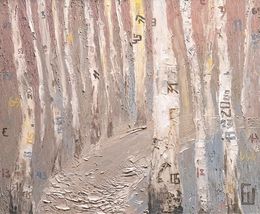 Peinture, The Path, EVGENIYA SHUBINA
