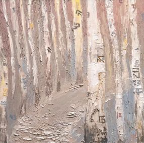 Gemälde, The Path, EVGENIYA SHUBINA